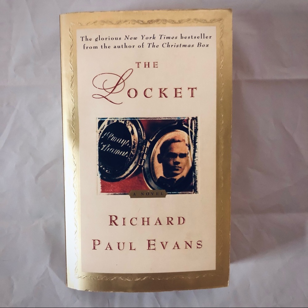 💝 The Locket by Richard Paul Evans, Romance Mass Produced Paperback Book